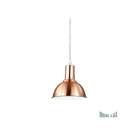 závesné svietidlo - luster Ideal lux BENNY 1x60W E27 - medená