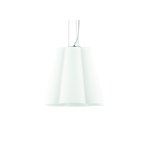 Ideal Lux 115757 závesné stropné svietidlo Sesto 1x60W | E27 - biele