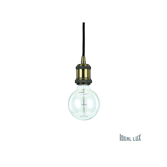 závesné svietidlo - luster Ideal lux FRIDA 1x60W E27 - mosadz