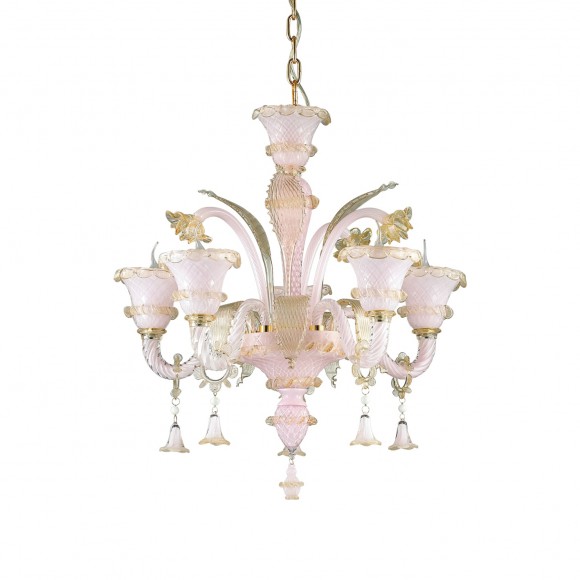 Ideal Lux 137346 závesné stropné svietidlo Antonietta 5x40W | E14