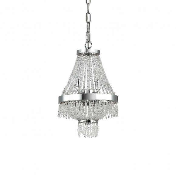 závesné svietidlo Ideal Lux Augustus SP4 4x40W G9 - komplexné osvetlenie