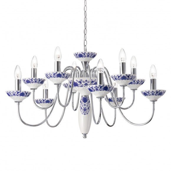 závesné svietidlo Ideal lux Bassano SP10 13x40W E14