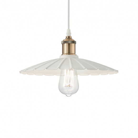závesný luster Ideal Lux Gotham SP1 Big 1x60W E27 - retro