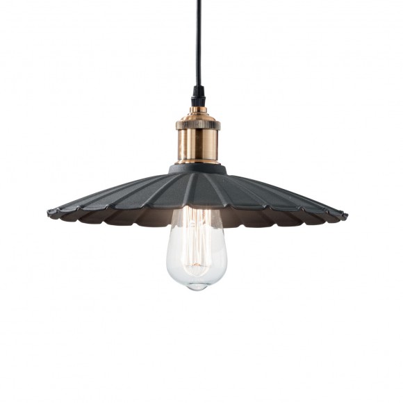 závesný luster Ideal Lux Gotham SP1 Big 1x60W E27 - retro