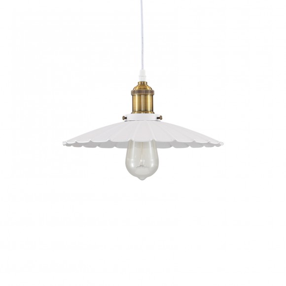 závesný luster Ideal Lux Gotham SP1 1x60W E27 - retro