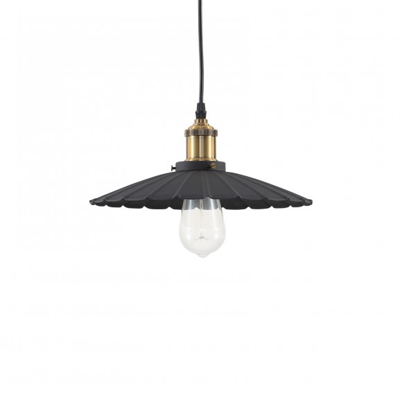 závesný luster Ideal Lux Gotham SP1 1x60W E27 - retro