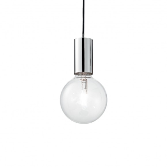Ideal Lux 139661 závesné stropné svietidlo Hugo 1x60W | E27 - chróm