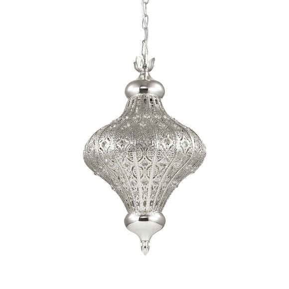 závesný luster Ideal Lux Nawa-3 SP3 3x60W E27