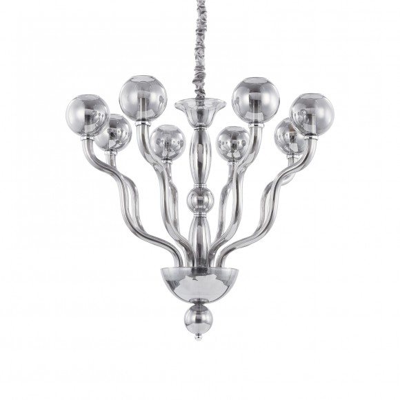 závesný luster Ideal Lux Nettuno SP8 8x40W E14 - moderný dizajn