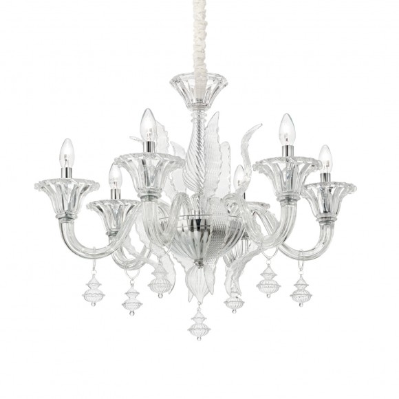 závesný luster Ideal Lux Radetzky SP6 6x40W E14 - krásna elegancia