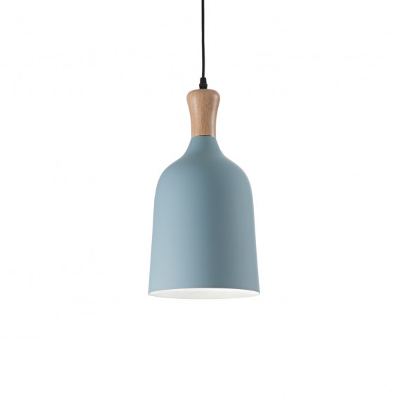 závesný luster Ideal Lux Tuly SP1 1x60W E27 - príjemný dizajn