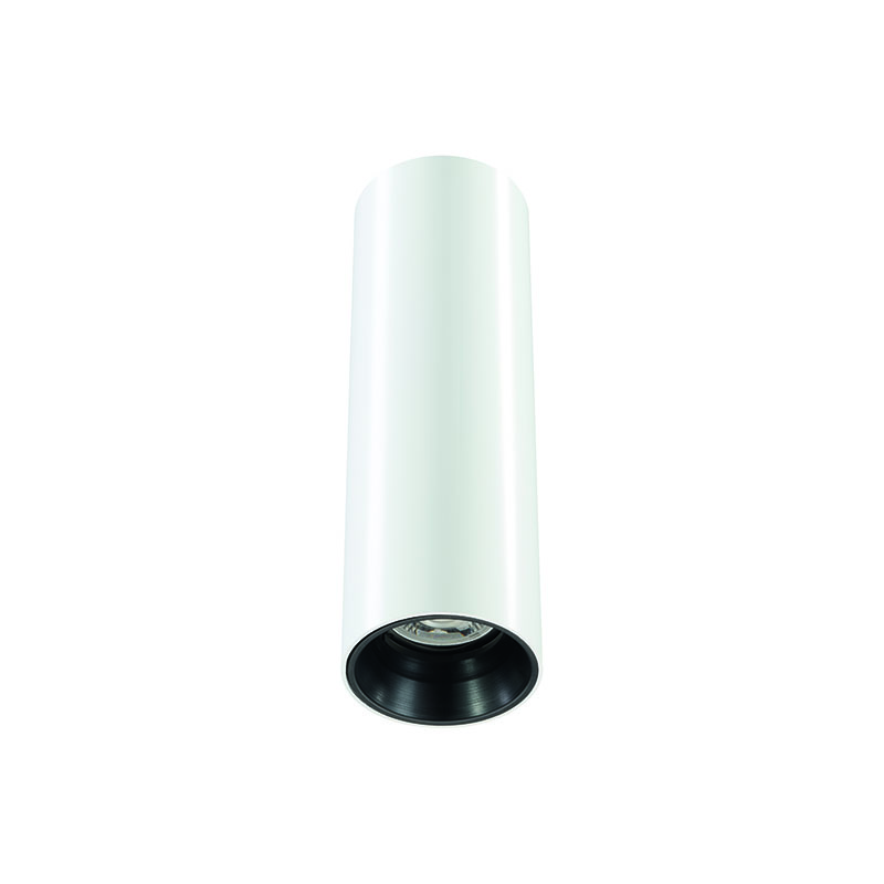 Sylvania 2061013 prisadené stropné bodové svietidlo Tubixx 1x14W | 1243lm | 3000K | IP20 - čierna, biela