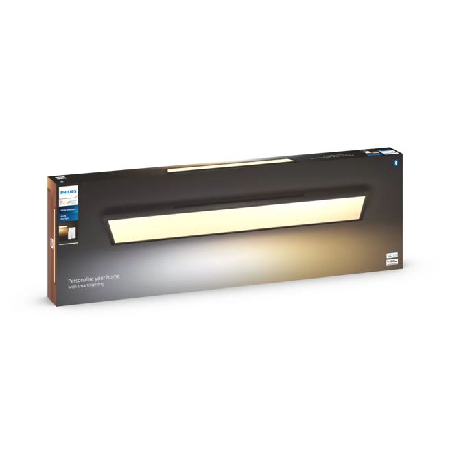 Philips 8720169158955 LED prisadené stropné svietidlo Aurelle | 39W integrovaný LED zdroj | 3750 lm | 2200-6500K