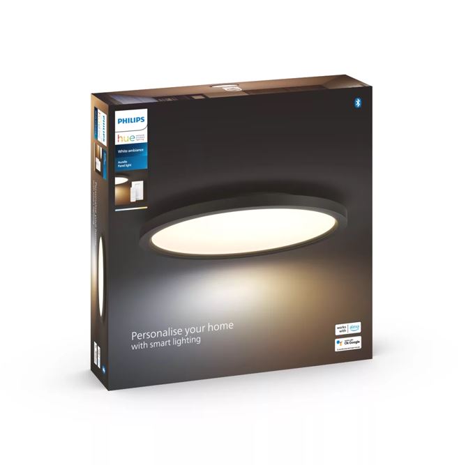 Philips 8720169159075 LED prisadené stropné svietidlo Aurelle | 21W integrovaný LED zdroj | 2450 lm | 2200-6500K