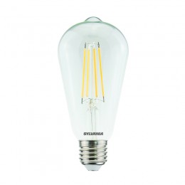 Sylvania 0029309 LED žiarovka filament 1x7W | E27 | 806lm | 2700K