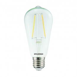 Sylvania 0029311 LED žiarovka filament 1x4,5W | E27 | 470lm | 2700K