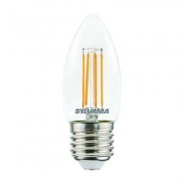 Sylvania 0029366 LED žiarovka filament 1x4,5W | E27 | 470lm | 2700K