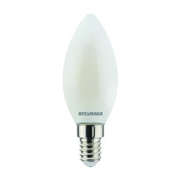 Sylvania 0029367 LED žiarovka filament 1x4,5W | E14 | 470lm | 2700K