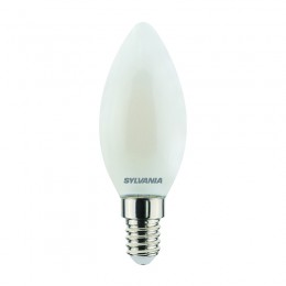 Sylvania 0029368 LED žiarovka filament 1x4,5W | E14 | 470lm | 4000K
