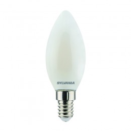 Sylvania 0029369 LED žiarovka filament 1x4,5W | E14 | 470lm | 6500K