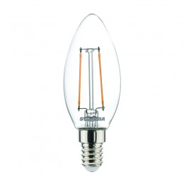 Sylvania 0029371 LED žiarovka filament 1x2,5W | E14 | 250lm | 2700K