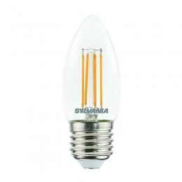 Sylvania 0029374 LED žiarovka filament 1x4,5W | E27 | 470lm | 2700K