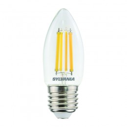 Sylvania 0029480 LED žiarovka filament 1x6W | E27 | 806lm | 2700K