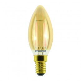 Sylvania 0029488 LED žiarovka filament 1x2,5W | E14 | 225lm | 2500K