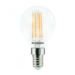 Sylvania 0029490 LED žiarovka filament 1x4,5W | E14 | 470lm | 2700K