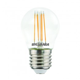 Sylvania 0029491 LED žiarovka filament 1x4,5W | E27 | 470lm | 2700K