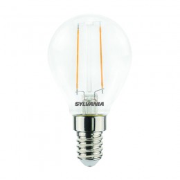 Sylvania 0029499 LED žiarovka filament 1x2,5W | E14 | 250lm | 2700K