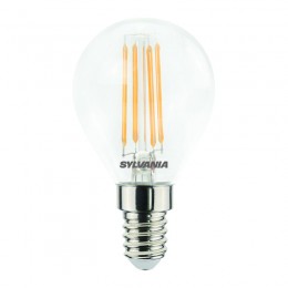 Sylvania 0029502 LED žiarovka filament 1x4,5W | E14 | 470lm | 2700K