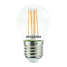 Sylvania 0029503 LED žiarovka filament 1x4,5W | E27 | 470lm | 2700K