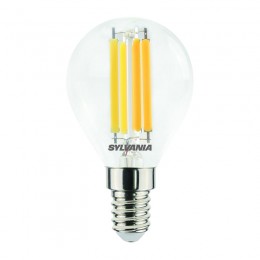 Sylvania 0029533 LED žiarovka filament 1x6W | E14 | 806lm | 2700K