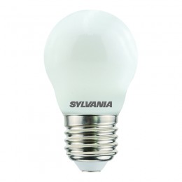 Sylvania 0029537 LED žiarovka filament 1x4,5W | E27 | 470lm | 2700K