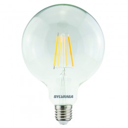 Sylvania 0029545 LED žiarovka filament 1x8W | E27 | 1055lm | 2700K