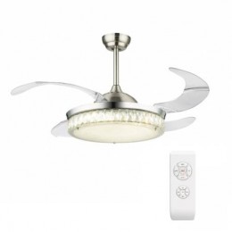 Globo 0352 LED stropné svietidlo s ventilátorom Cabrera 1x36W | 3000-6000K