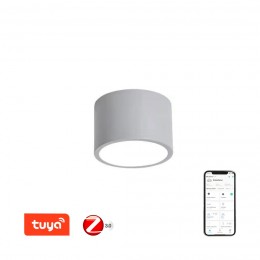 Immax NEO 07143-GR15X LED stropnica Rondate 1x12W | 840lm | 2700-6500K