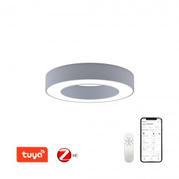 Immax 07144-GR60 LED prisadený luster PASTEL | 52W integrovaný LED zdroj | 2700-6500K