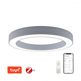 Immax 07144-GR95 LED prisadený luster PASTEL | 66W integrovaný LED zdroj | 2700-6500K