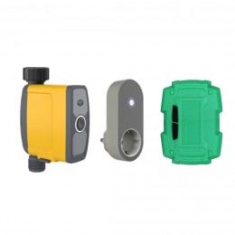 Immax NEO LITE 07510L zavlažovací systém + čidlo pôdnej vlhkosti 4xAA+3xAAA | IP54+IP65