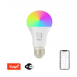 Immax NEO LITE 07733L inteligentná žiarovka 1x11W | 1055lm | 2700-6500K | CCT | RGB