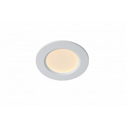 LED zápustné stropné svietidlo bodové Lucide TENDO-LED 1x6W integrovaný LED zdroj