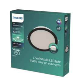 Philips 8721103131355 LED zapustené svietidlo MESON | 17W integrovaný LED zdroj | 1300lm | 4000K