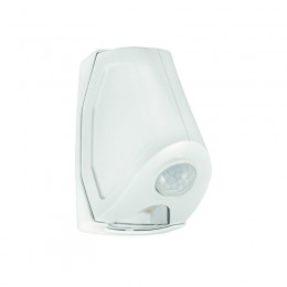 Sylvania 0053639 vonkajšia lampa PORCH SENSE 40lm | 4000K | IP54