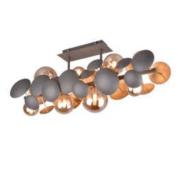 Trio SELECT  T617400842 prisadený luster BUBBLE   G9