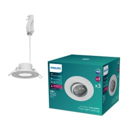 Philips 8721103038036 LED zapustené svietidlo Cilantro  | 5W integrovaný LED zdroj | 550lm | 4000K