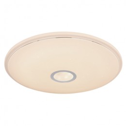 Globo 41386-30RGBSH LED stropné svietidlo Connor 1x30W | 2400lm | 3000-6000K | RGB - smart light, di