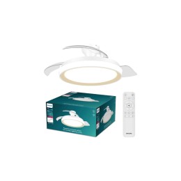 Philips 8721103096067 LED ventilátor s osvetlením Bliss  | 35W integrovaný LED zdroj | 4500lm | 2700