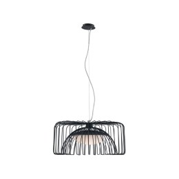 Luce Ambiente Design COUGAR-NERO LED závesný luster COUGAR | 24W integrovaný LED zdroj